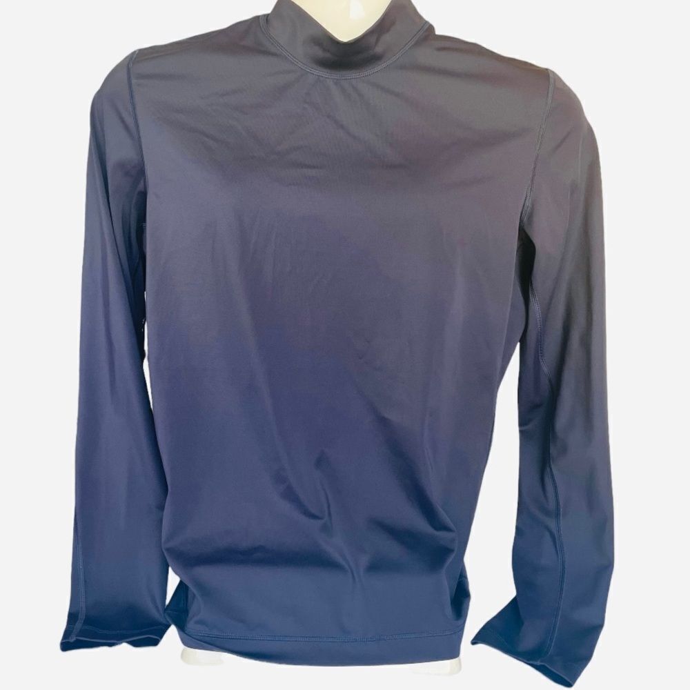 ‎LANDS END MOCK TURTLENECK LONG SLEEVE TOP